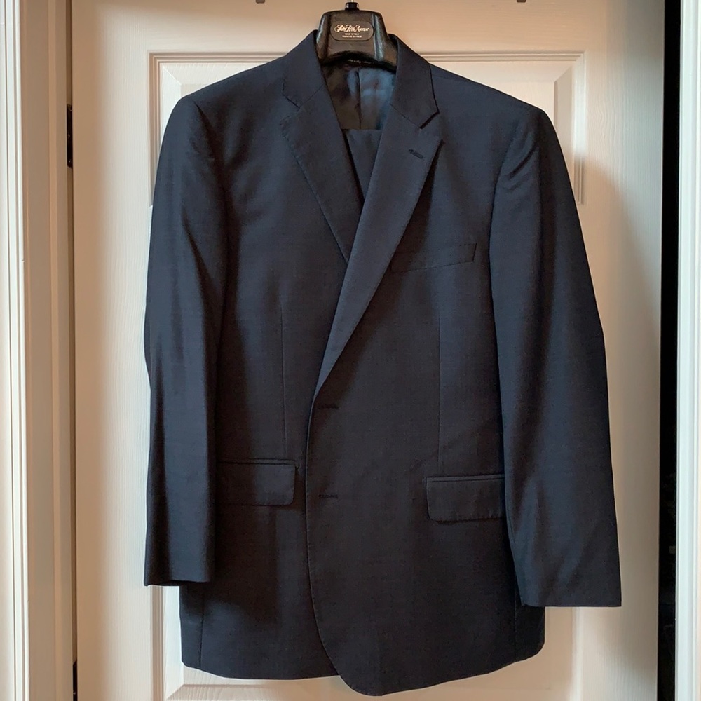 Saks Made in Italy Suit (Ermenegildo Zegna)